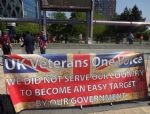 UK Veterans - One Voice at Salford MediaCityUK